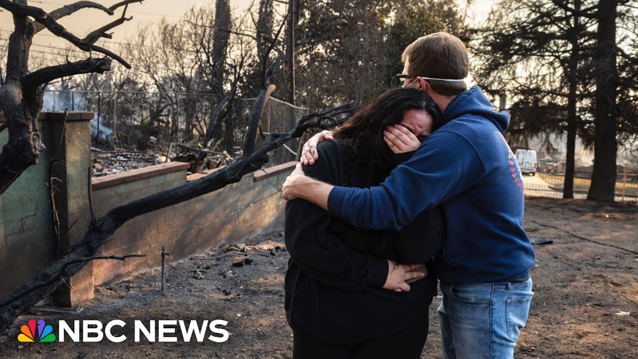 Frustration grows as families wait to return home and some are finding faith after the fires