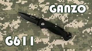 Ganzo G611-BK - відео 2