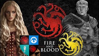 El Origen de La Danza de los Dragones, la Guerra Civil Targaryen - Los Negros y los Verdes (1/22)