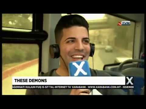 Christabelle - Taboo Public Sing Along on Xarabank