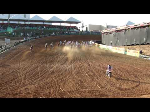 Mundial de motocross - Indaiatuba-Brasil - Largada classif. MX2