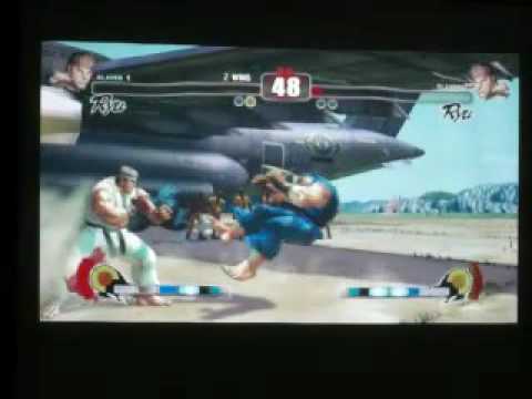 OHN8 SF4 WB R1 - humanbomb[RY] vs Kumar [RY]