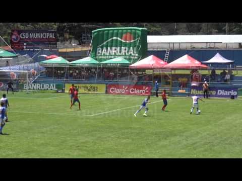 Municipal 4-1 Suchitepéquez - Jornada 09 - Apertura 2016