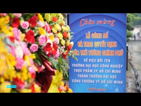 Highlight | Lễ công bố và trao Quyết định của Thủ tướng Chính phủ về việc đổi tên Trường