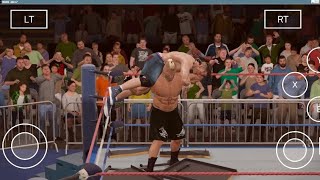 WWE 2K17 WINLATIR ANDROID JOHN CENA VS BROCK LAST MATCH 2025