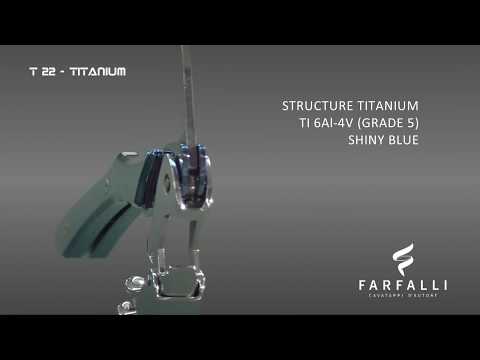 Titanium corkscrew   Farfalli   Italy