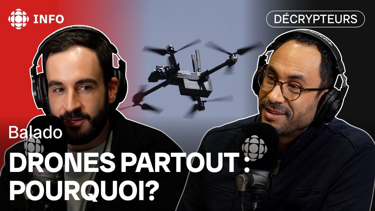 Tout ce qu'on sait sur les drones au New Jersey et le complot de Spotify CONFIRMÉ | Décrypteurs