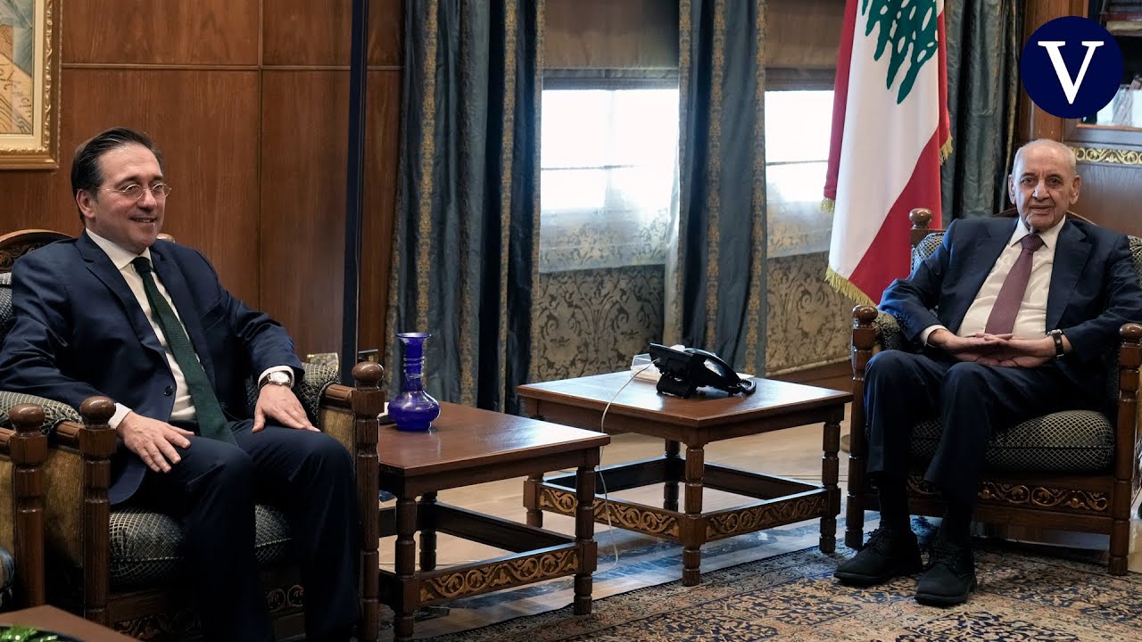 Albares announces a 10 million euro aid package for the Lebanese army