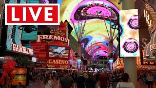 🔴 LIVE in Downtown Las Vegas! 🎰 Let’s Play Some Slots!