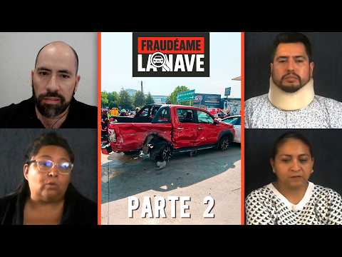 Pick up con pantallota, sin bolsas de aire = lesion de por vida Parte 2 | Fraudeame la Nave #136