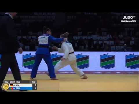 Dena Paul  vs TIMO Barbara  European Cup final  -70