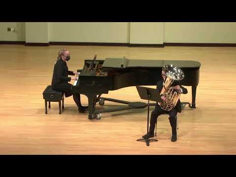 Concerto for Bass Tuba in F Minor- Ralph Vaughan Williams (Movement I)