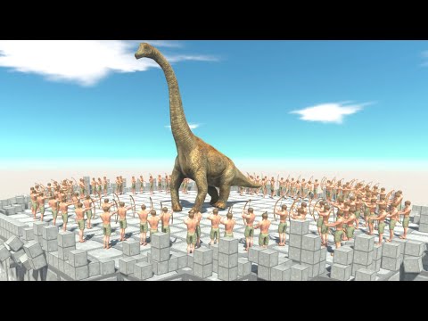 100x ARCHERS vs EVERY UNIT - Animal Revolt Battle Simulator