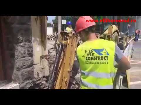 eBihoreanul.ro:Un muncitor a murit zdrobit între doi pereţi de beton pe o stradă din centrul Oradiei