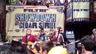Of Monsters and Men - &quot;Mountain Sound&quot; - FIRST LIVE PERFORMANCE - 3/16/12 - Austin, TX - SXSW 2012