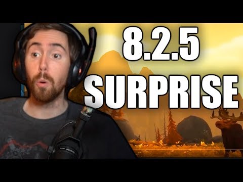 Asmongold's Reaction to BRILLIANT! Patch 8.2.5’s Surprise - Party Sync | BIG Implications For WoW