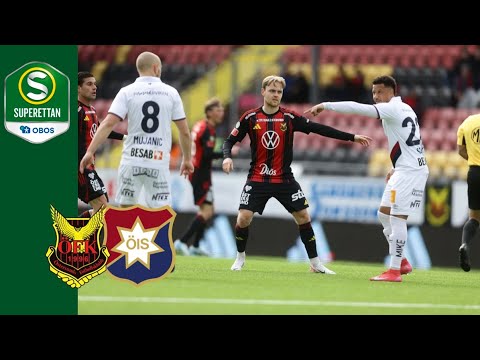 Östersunds FK - Örgryte IS (2-1) | Höjdpunkter