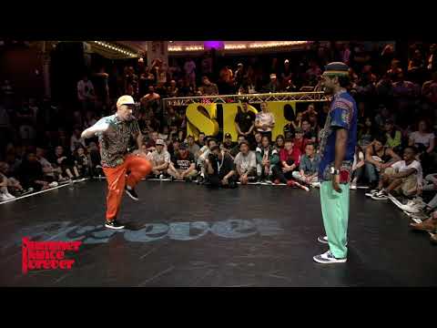 Hurrikane vs Vovan JUDGE BATTLE Locking Forever - Summer Dance Forever 2017