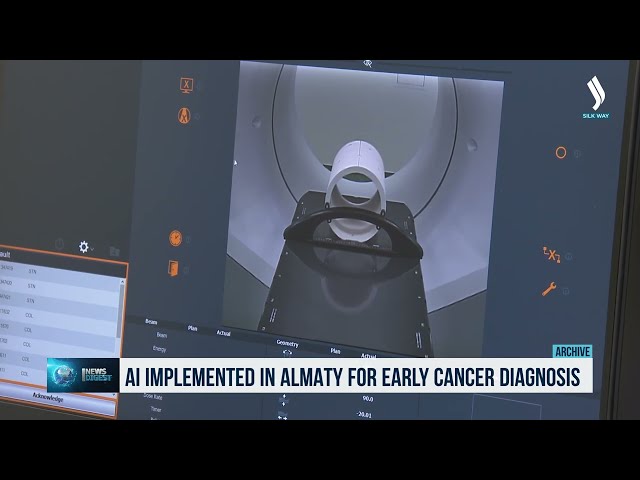 Алматыда онкологиялық ауруларды ерте анықтау үшін AI-шешімдері қолданылады