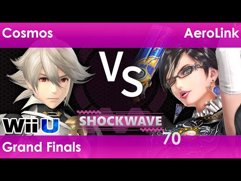 SW 70 Smash 4 - ZekEsports | Cosmos (Corrin) vs Evo G | AeroLink (Bayonetta) - Grand Finals