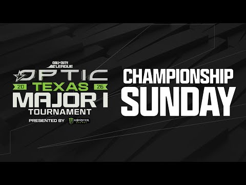 [Co-Stream] Call of Duty League Major I Tournament | Championship Sunday
