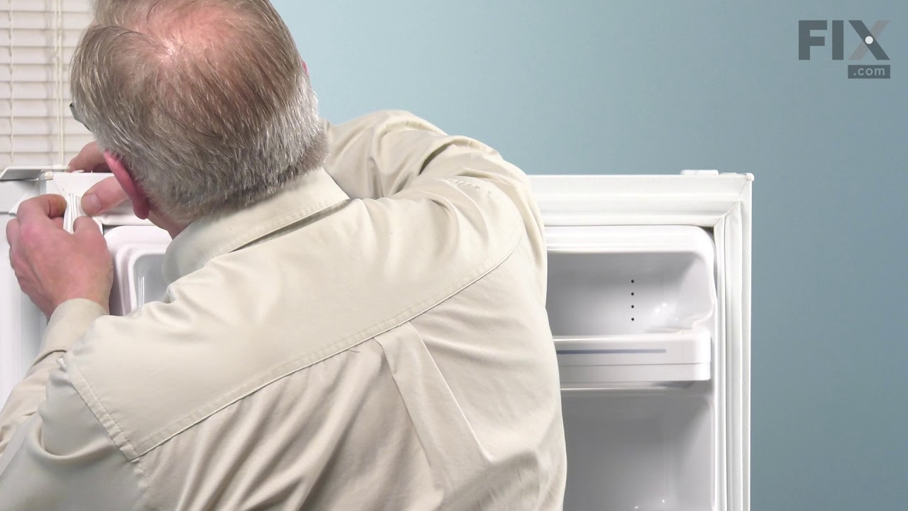 Replacing your General Electric Refrigerator Freezer Door Gasket