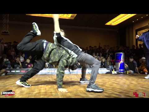 Krazystan Vs Boogie Rensisssnce - Top 16 - Freestyle Session World Finals 2019 - Pro Breaking Tour