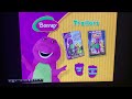 Barney Just Imagine 2005 DVD Menu Walkthrough
