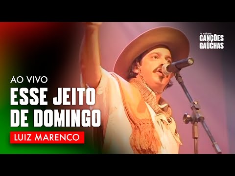 Este jeito de domingo - Luiz Marenco