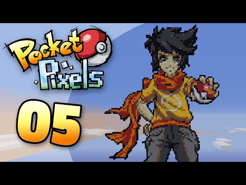 PIXELMON SERVER Multiplayer - Episode 5 | MOnument