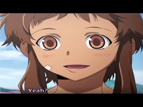 Dark Skin Anime Girl Hinata Hino