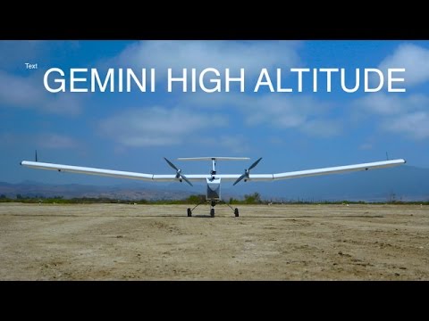 Gemini V-2 FPV High Altitude-Long Duration Flight-13,000+ ft.