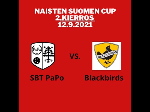SBT PaPo - Blackbirds / SCup 2.kierros