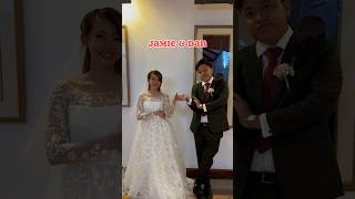 This is what we have been up to during last Saturday’s wedding