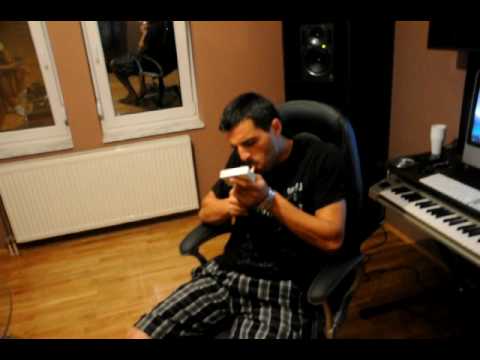 2po2 making of new album 2010 ft don pizhi