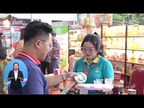 Ngọc Bảo Trân tham gia Hội chợ Triển lãm Food & Drink Show Cần Thơ 2024