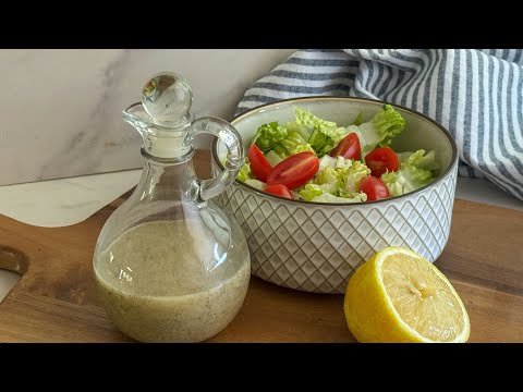 Copycat Olive Garden Salad Dressing Recipe