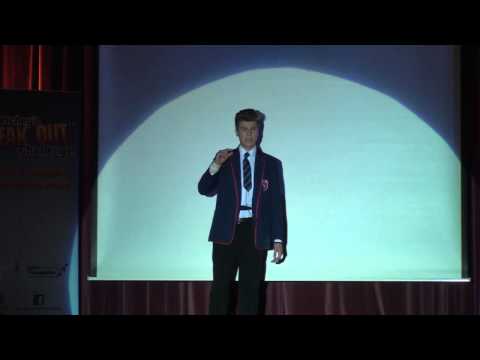 Savas Hutchinson-Fuat, Runner-Up, "Speak Out" Challenge! Bromley Regional Final 2013-14