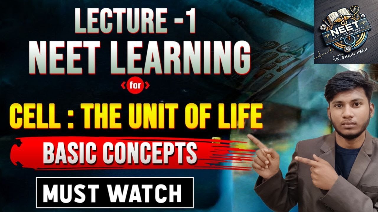 Cell the unit of life class 11 NEET #neet #class11