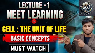 Cell the unit of life class 11 NEET #neet #class11