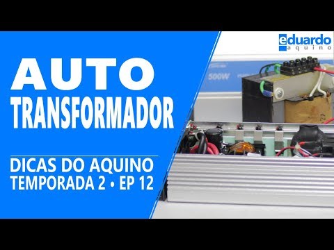 Ligando Autotransformador no Inversor Off Grid