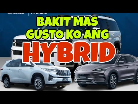 HYBRID VEHICLES PROS AND CONS / TYPES OF HYBRID