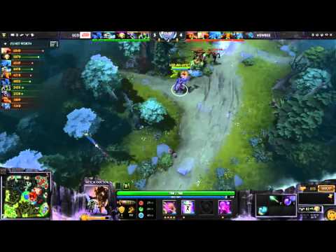 LGD-GAMING vs Newbee Game 3- MarsTV League Full Highlights Dota 2