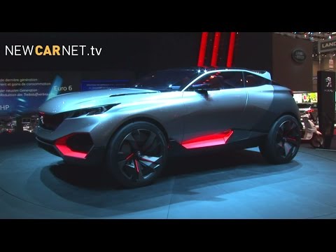 Thumbnail for Geneva 2015 A-Z: C is for Concepts: Quartz, TORQ, iK-2 by Hatchback, Peugeot, Suzuki, SUV, Car