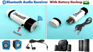 How to Make Bluetooth Audio Receiver for Earphone and Speaker | Bluetooth Module | Bluetooth Adapter