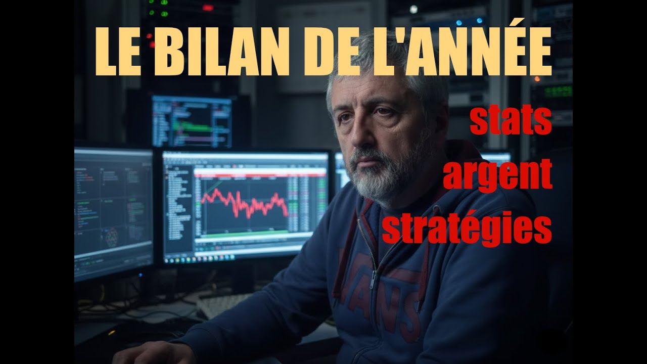 Le bilan de l'année: stats, argent, stratégie, entreprenariat...