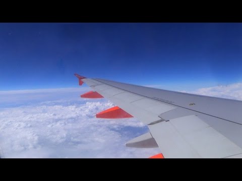 Rome [FCO] to Paris [ORY] in EasyJet Airbus A320