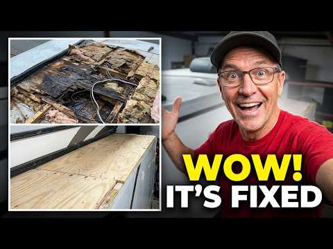 Slide Out Leak DESTROYED This RV - See The Hidden Damage