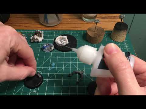 Ep 10B - Kit bashing Necron Flayed Ones: Part 1