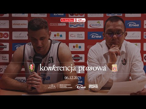 KONFERENCJA | Enea Abramczyk Astoria Bydgoszcz 79:60 OPTeam Polska Energia Resovia Rzeszów